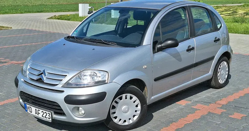 samochody osobowe Citroen C3 cena 9900 przebieg: 156000, rok produkcji 2007 z Słomniki